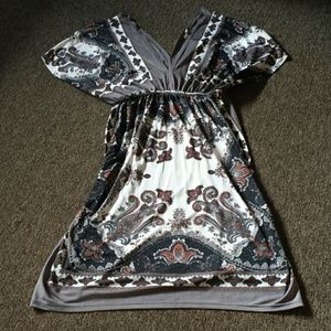 Cristina love career dress with designs